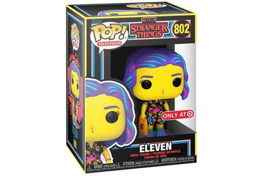 Eleven (Stranger Things)(Black Light) (Target Exclusive) #802