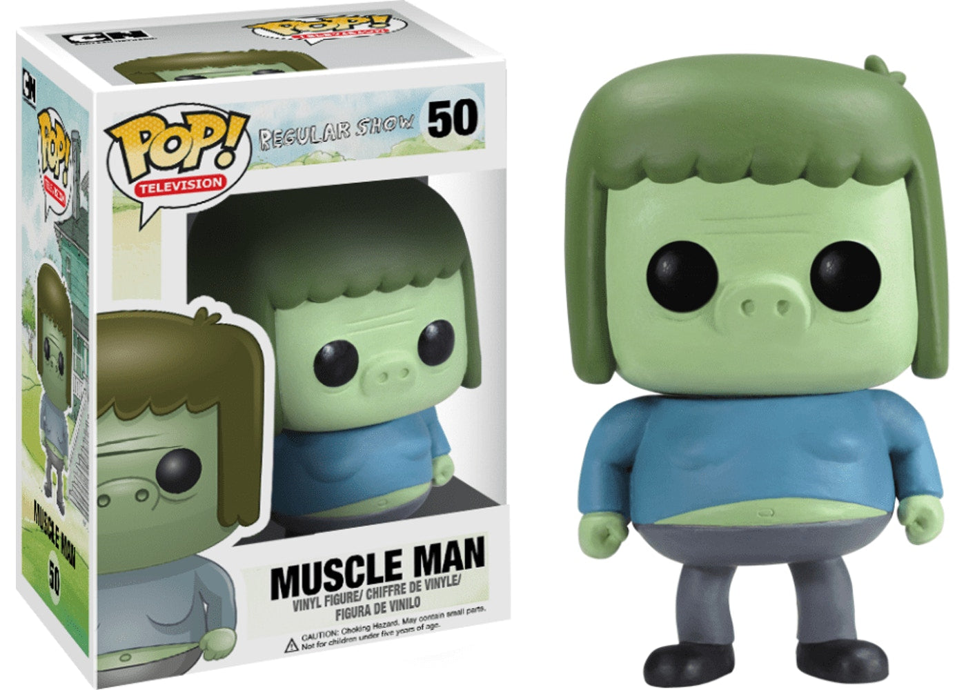 Image of Muscle Man (Regular Show) #50