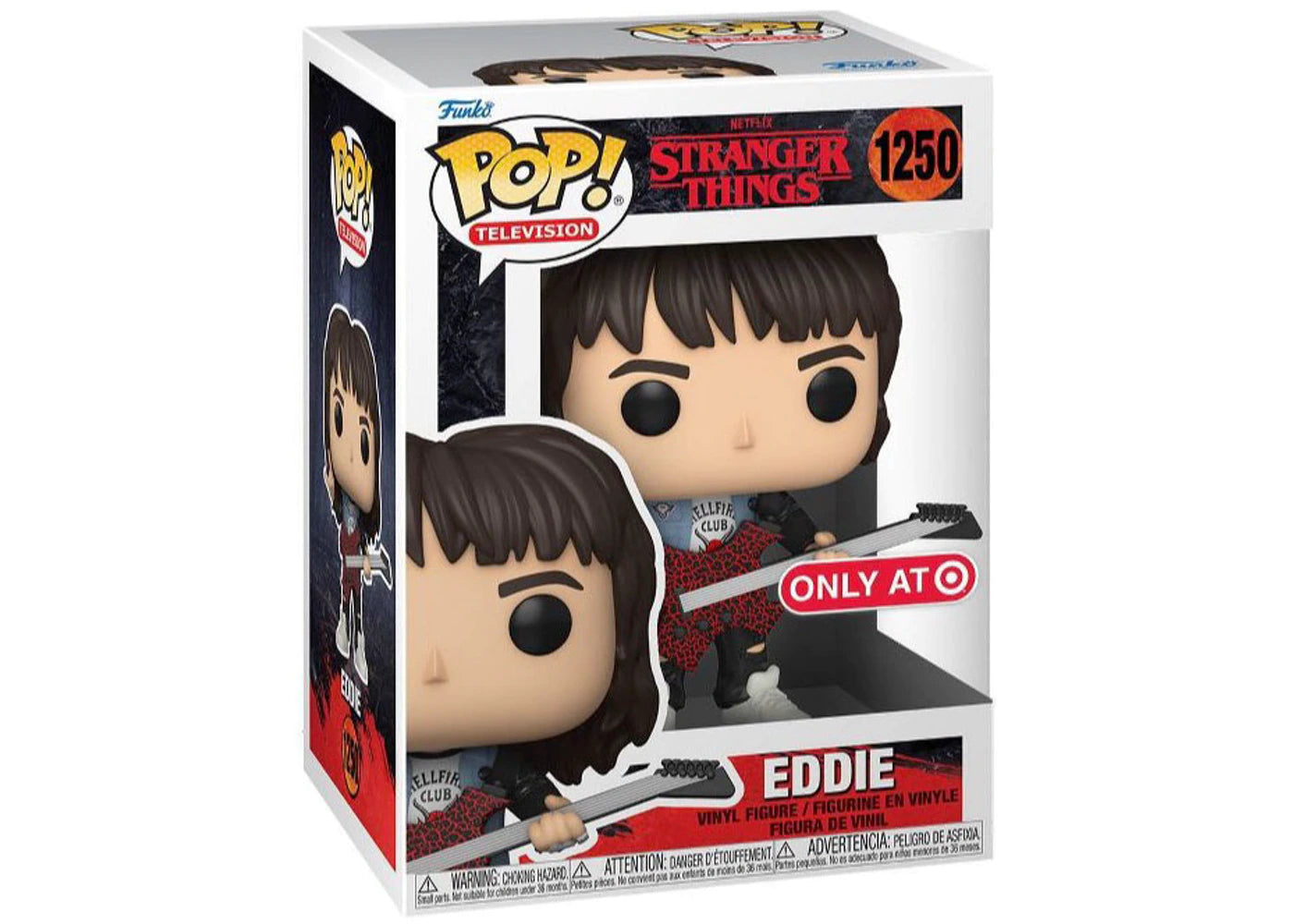 Image of Eddie (Target Exclusive) (Stranger Things) #1250