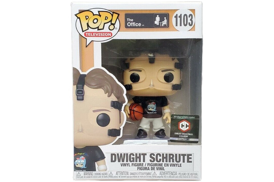 Image of Dwight Schrute (The Office Chalice Exclusive) #1103