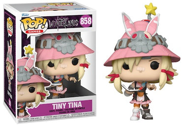 Tiny Tina (Tiny Tina's Wonderlands) #858