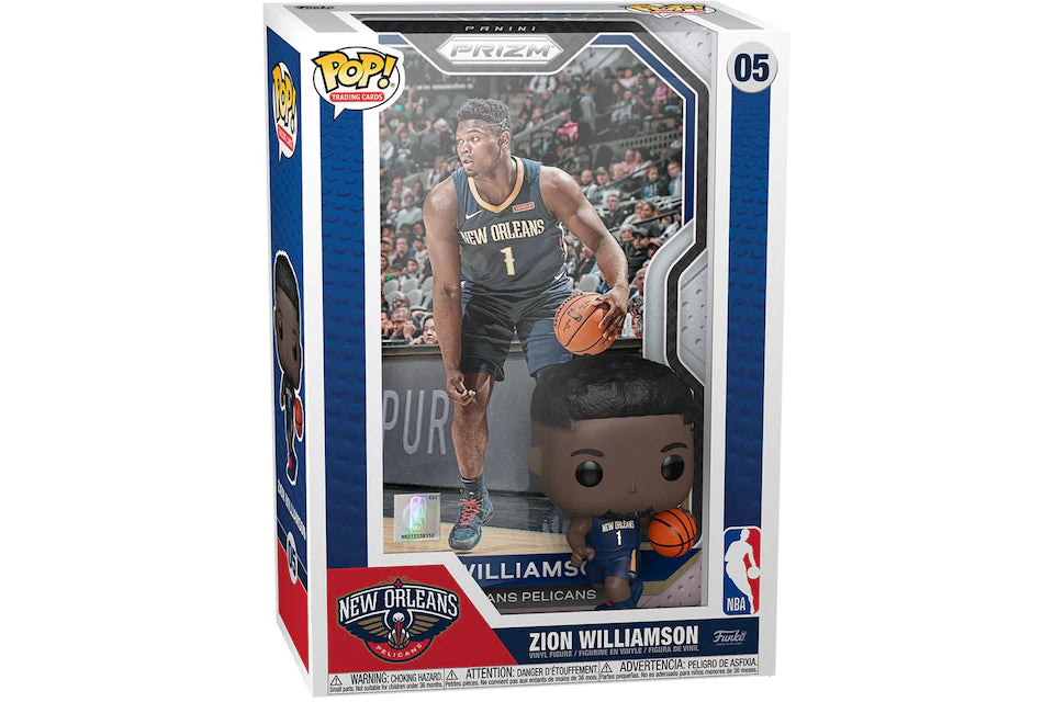 Image of Zion Williamson (Trading Cards) #05