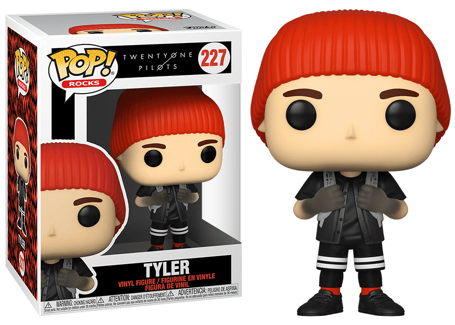 Image of Tyler (Twenty One Pilots) #227