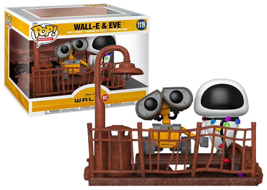 Image of Wall-E & Eve (Pixar) #1119