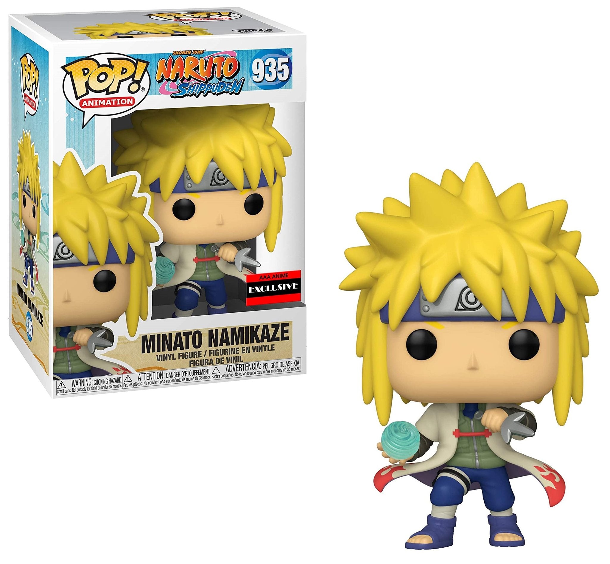 Image of Minato Namikaze #935 (Pop! Animation Naruto Shippuden AAA Anime Exclusive)
