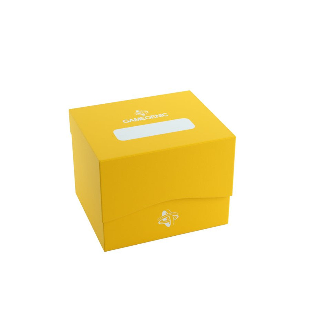 Image of Yellow Gamegenic Side Holder Deck Box (100+)