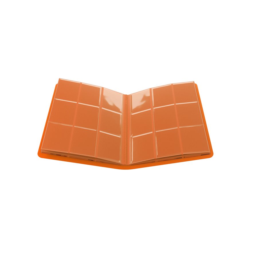 Image of Casual Album: 18-Pocket Orange