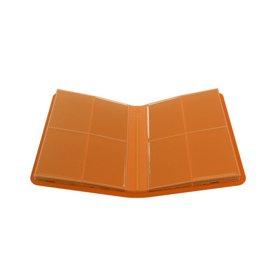 Image of Casual Album: 8-Pocket Pumpkin Orange