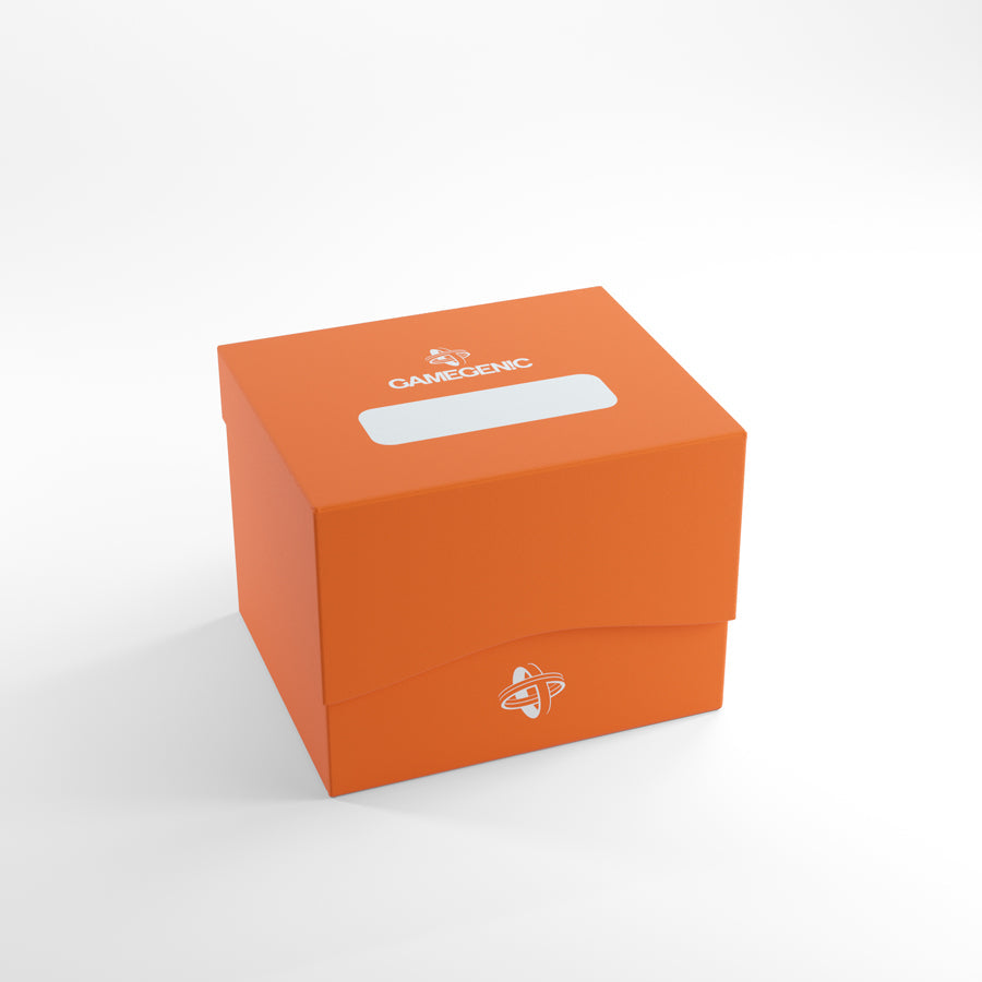 Image of Orange Gamegenic Side Holder Deck Box (100+)