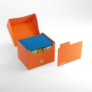 Orange Gamegenic Side Holder Deck Box (100+)