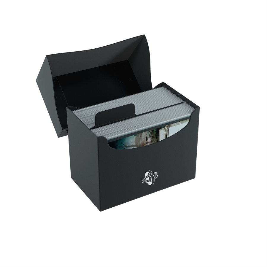Image of Black Gamegenic Side Holder Deck Box (80+)