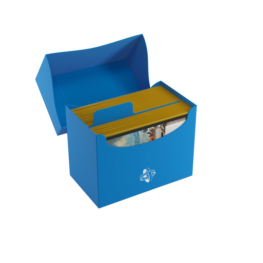 Blue Gamegenic Side Holder Deck Box (80+)