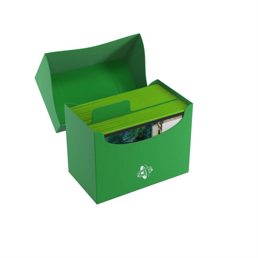 Image of Green Gamegenic Side Holder Deck Box (80+)