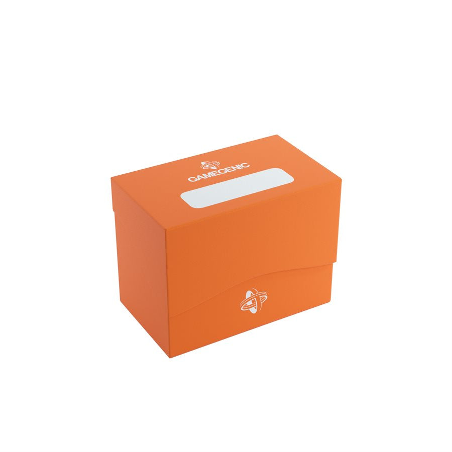 Image of Orange Gamegenic Side Holder Deck Box (80+)