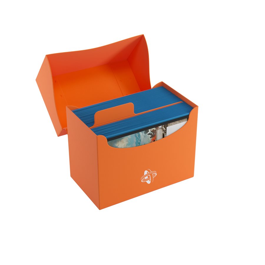 Image of Orange Gamegenic Side Holder Deck Box (80+)