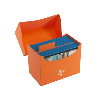 Orange Gamegenic Side Holder Deck Box (80+)