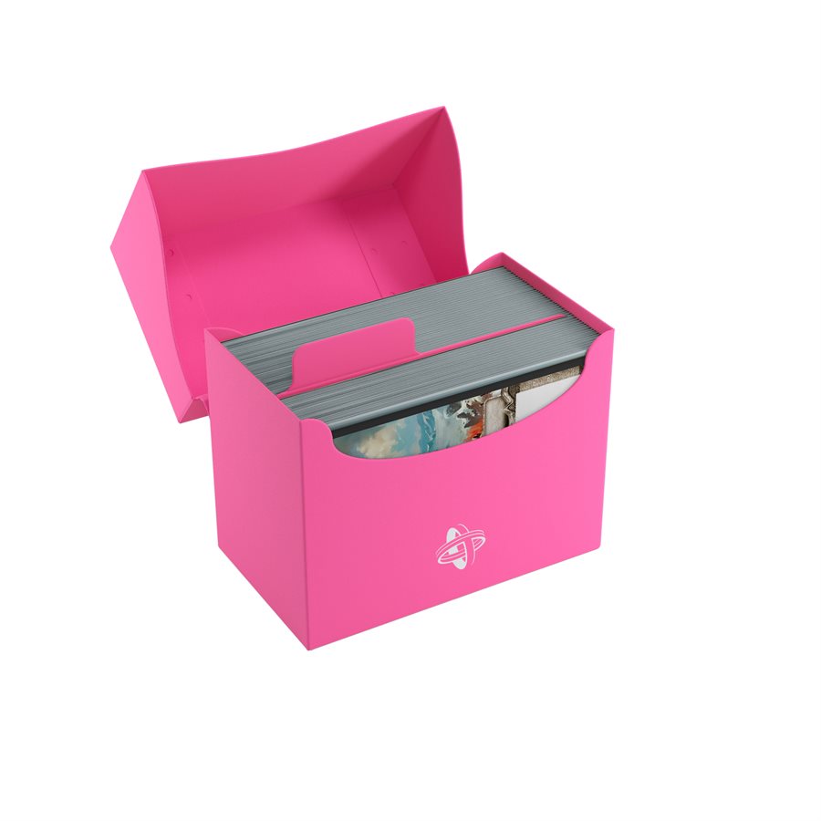 Image of Pink Gamegenic Side Holder Deck Box (80+)