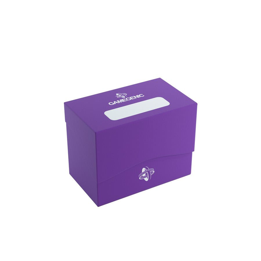 Image of Purple Gamegenic Side Holder Deck Box (80+)