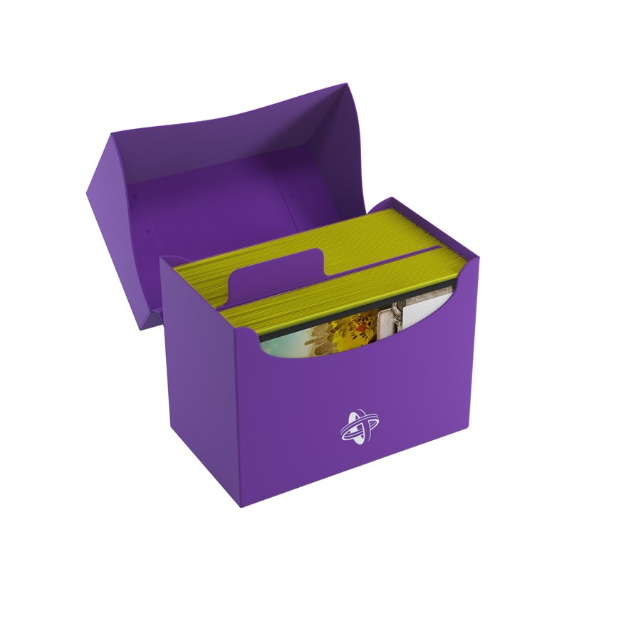 Image of Purple Gamegenic Side Holder Deck Box (80+)