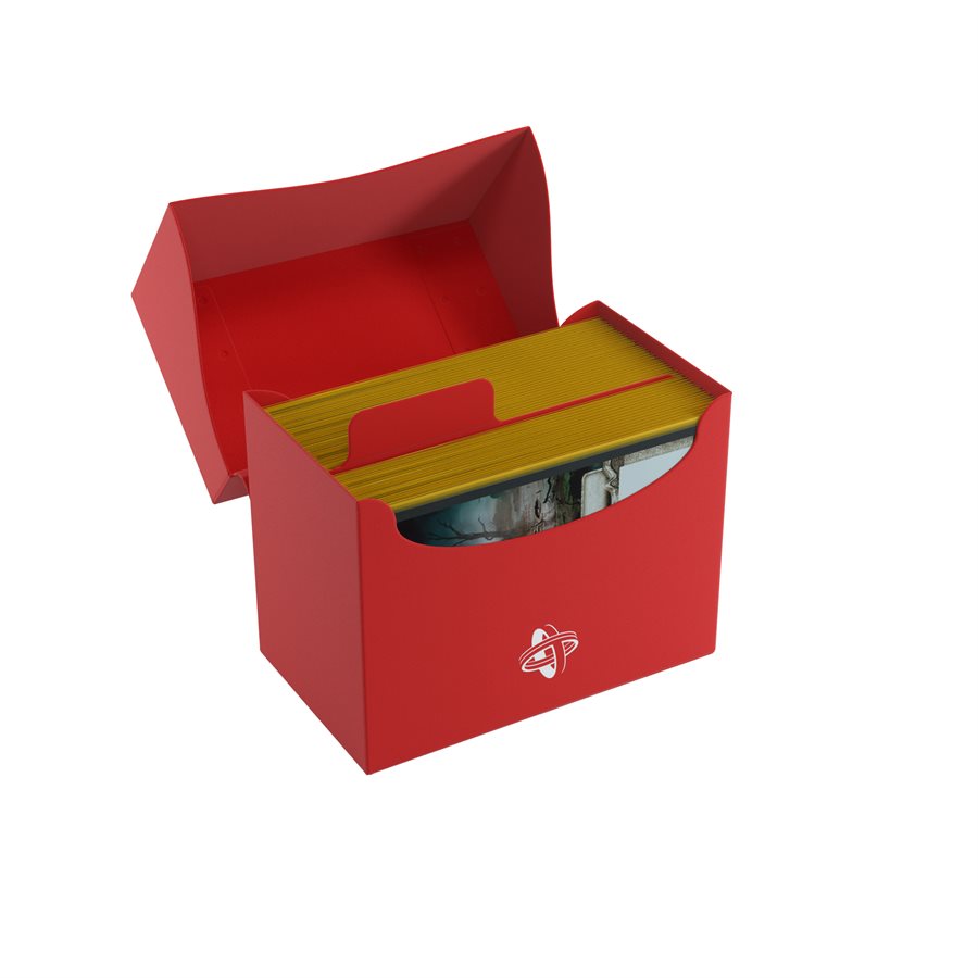 Red Gamegenic Side Holder Deck Box (80+)