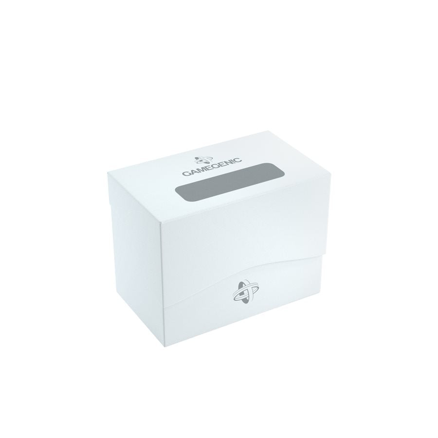 Image of White Gamegenic Side Holder Deck Box (80+)