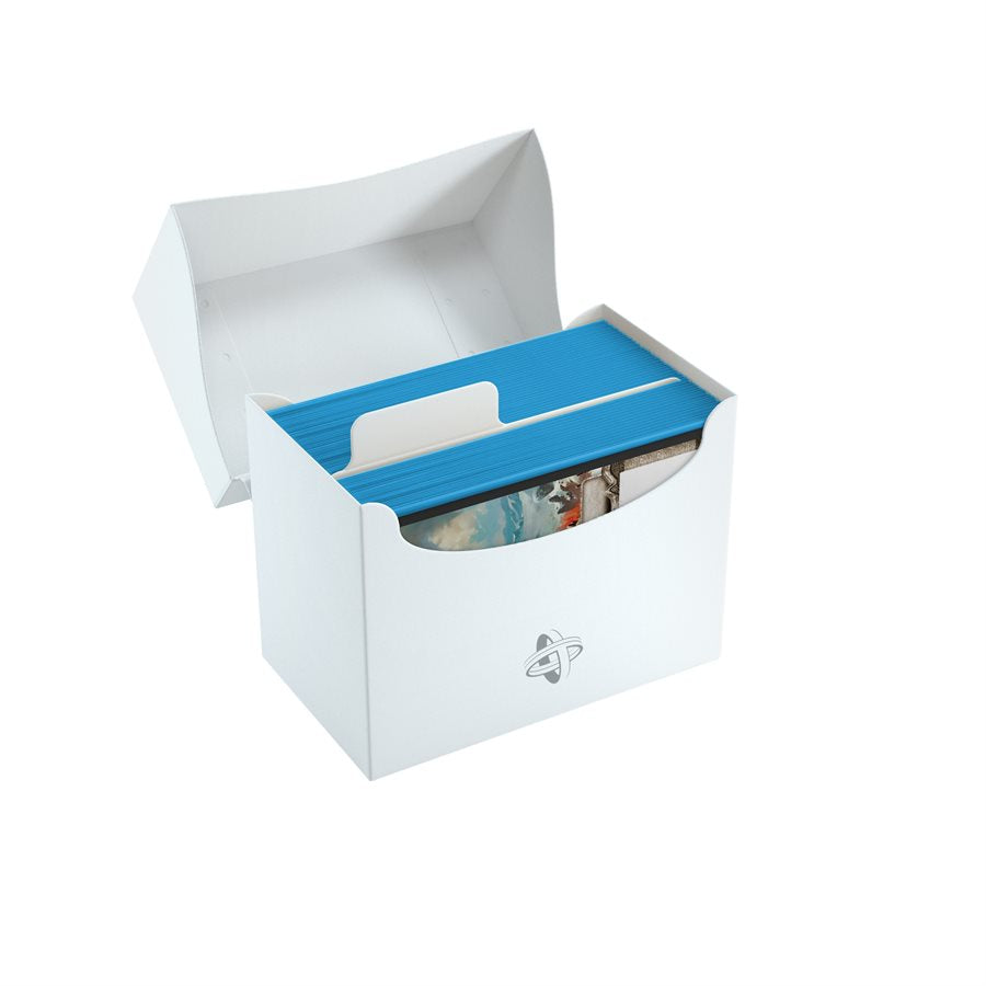 Image of White Gamegenic Side Holder Deck Box (80+)