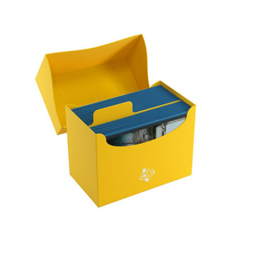 Yellow Gamegenic Side Holder Deck Box (80+)