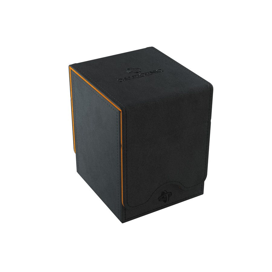 Image of Black/Orange [Exclusive Edition] Squire Convertible Deck Box (100+)