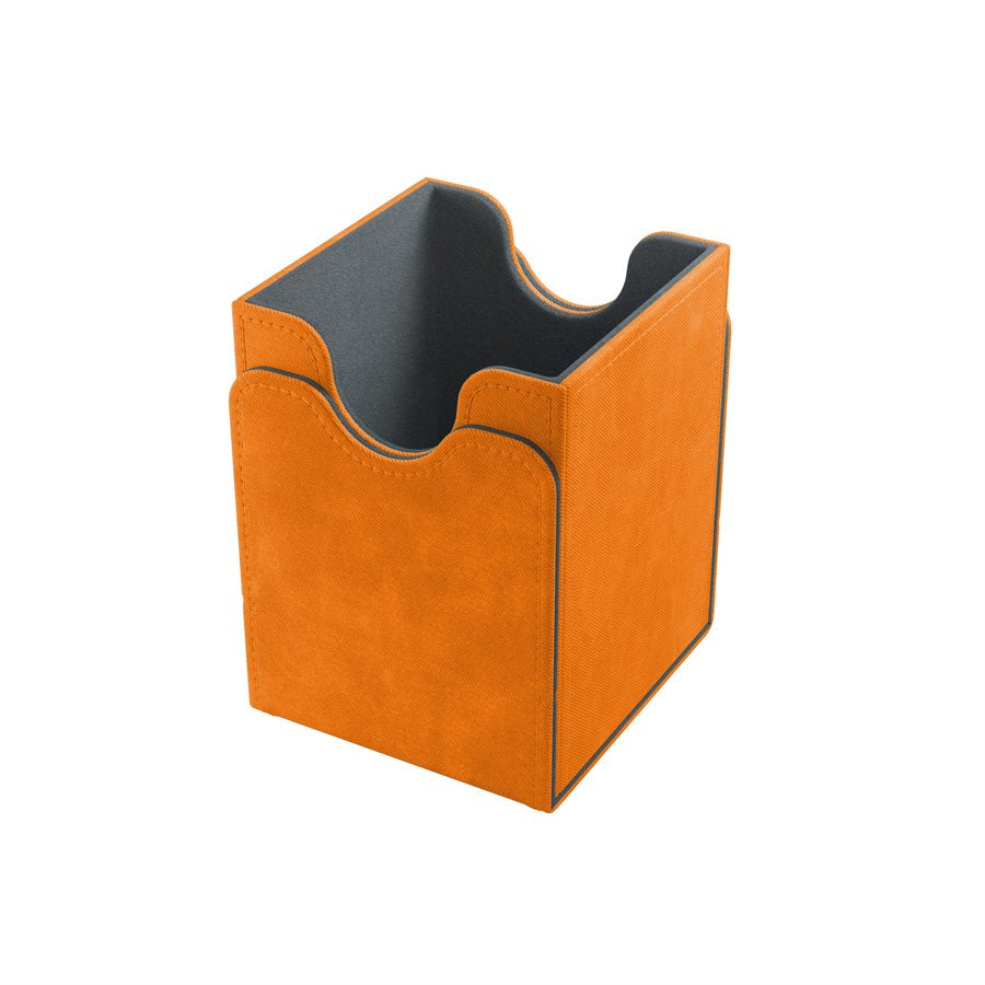Image of Orange Squire Convertible Deck Box (100+)