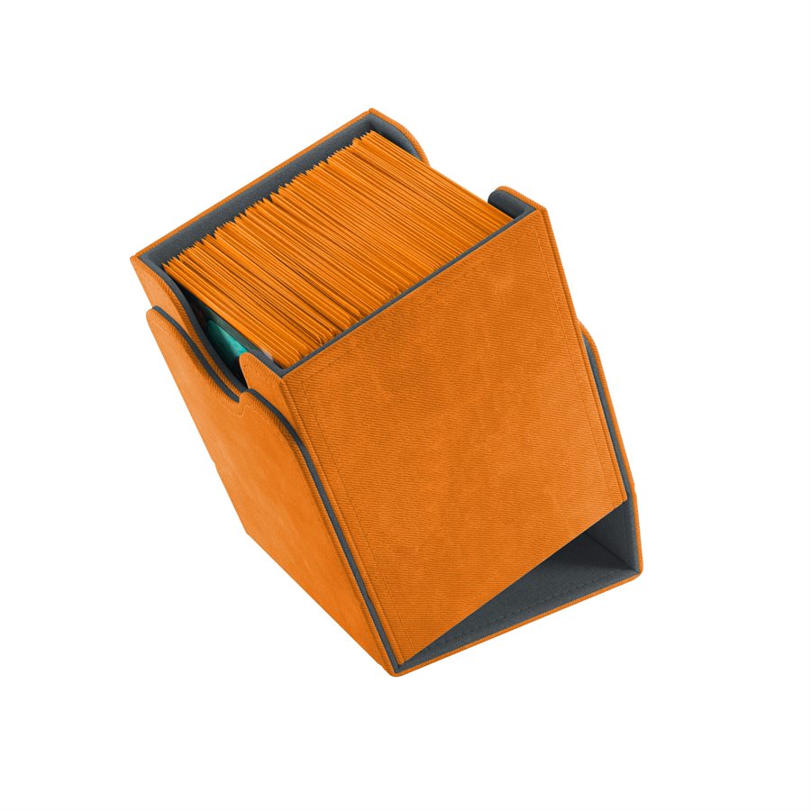 Image of Orange Squire Convertible Deck Box (100+)