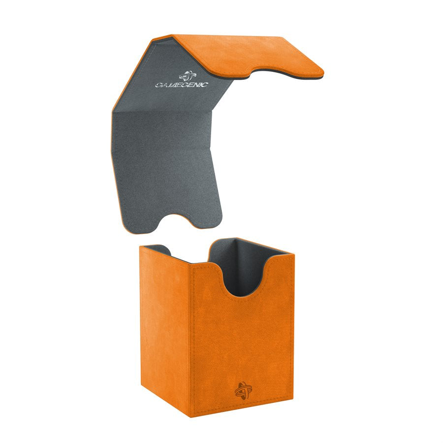 Image of Orange Squire Convertible Deck Box (100+)