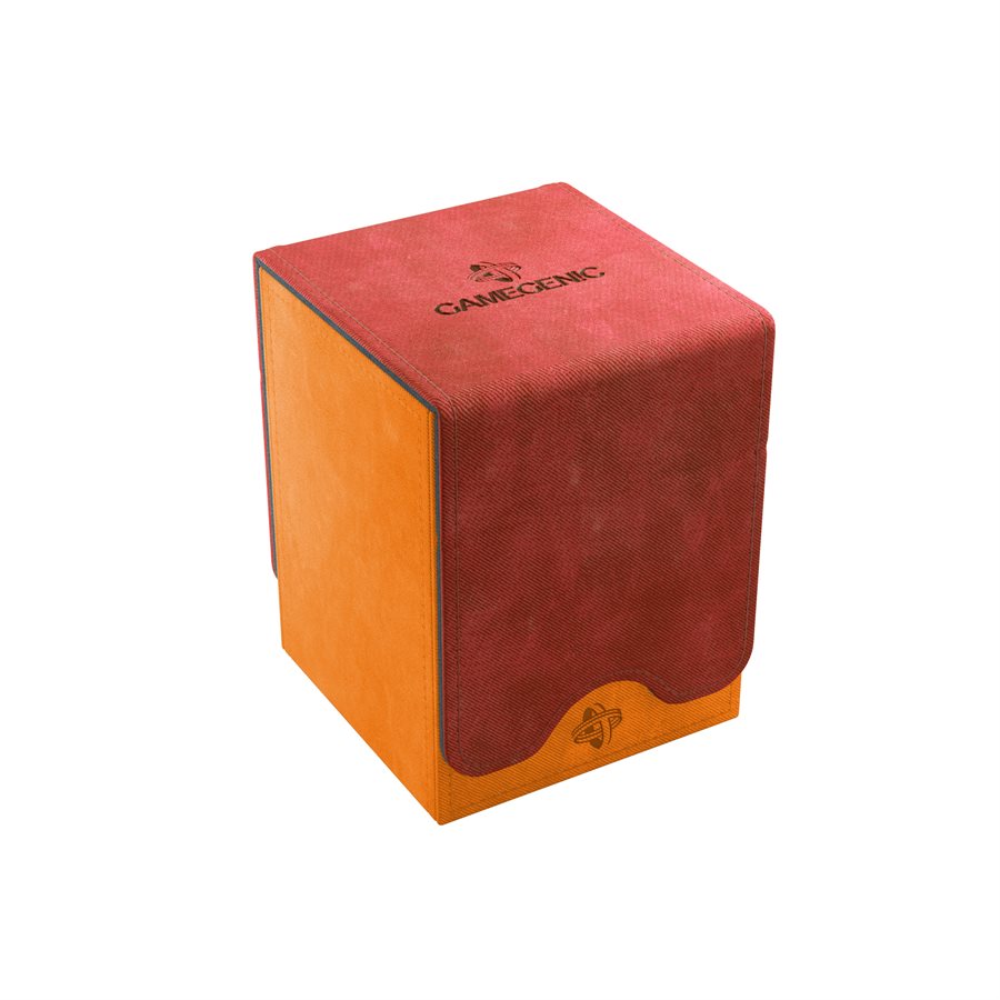 Image of Orange Squire Convertible Deck Box (100+)