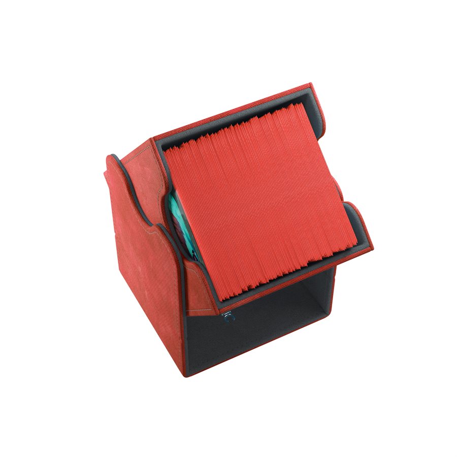 Image of Red Squire Convertible Deck Box (100+)