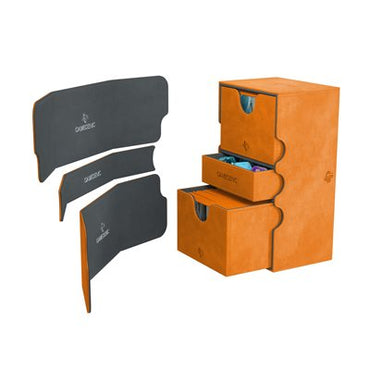 Orange Stronghold Convertible Deck Box (200+)