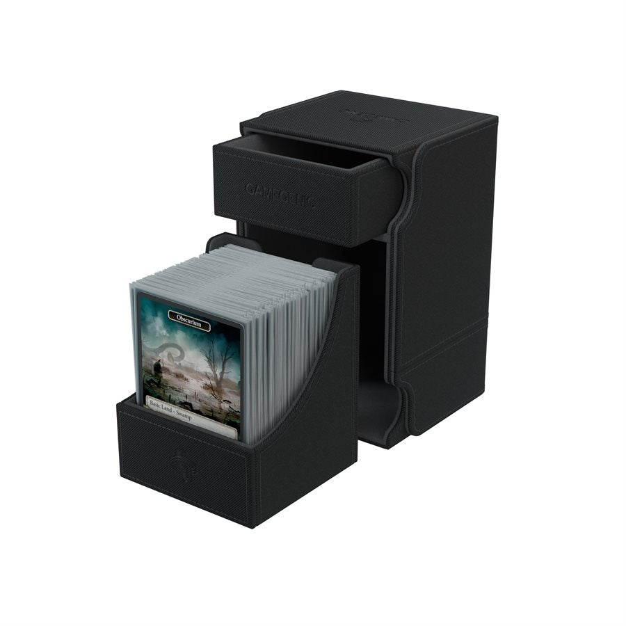 Image of Black Watchtower Convertible Deck Box (100+)