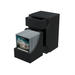 Black Watchtower Convertible Deck Box (100+)