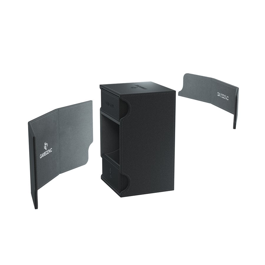 Image of Black Watchtower Convertible Deck Box (100+)