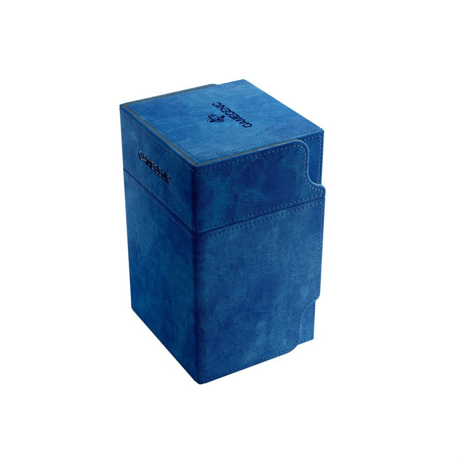 Image of Blue Watchtower Convertible Deck Box (100+)