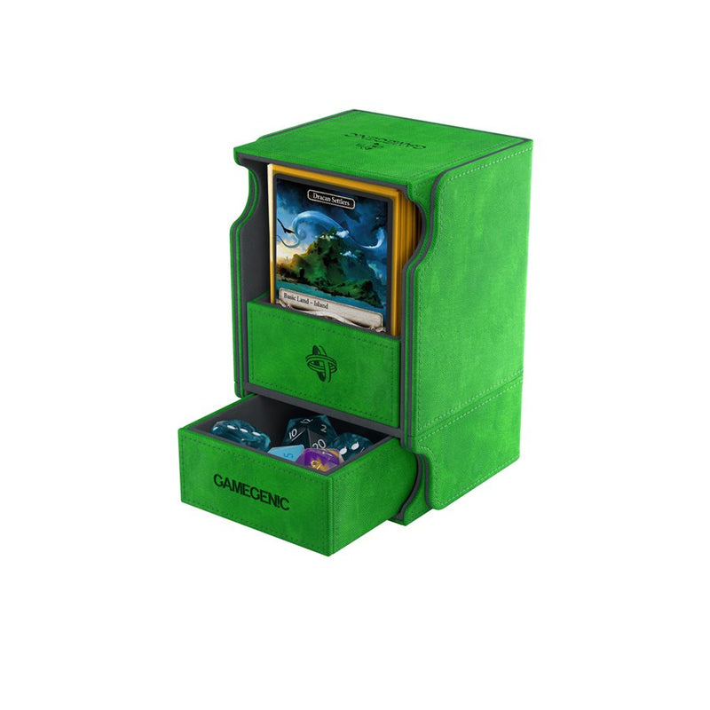 Green Watchtower Convertible Deck Box (100+)