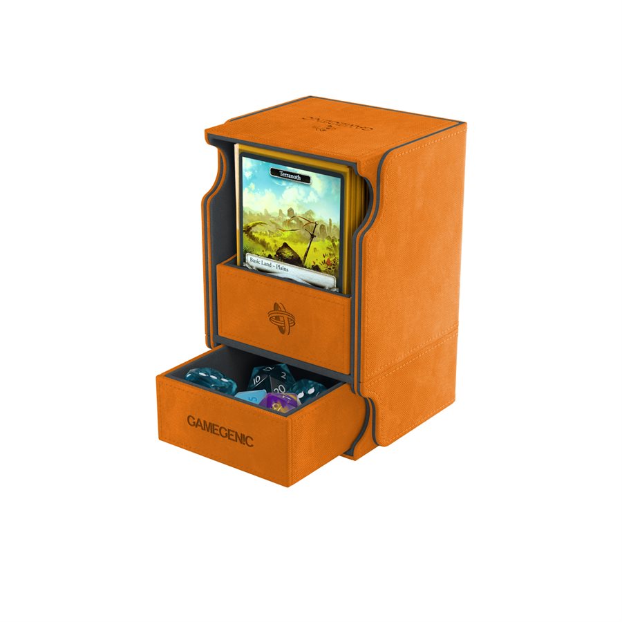 Orange Watchtower Convertible Deck Box (100+)