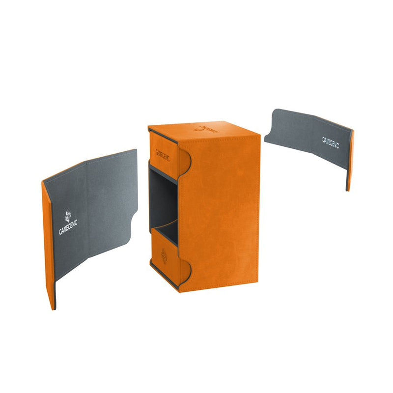 Orange Watchtower Convertible Deck Box (100+)