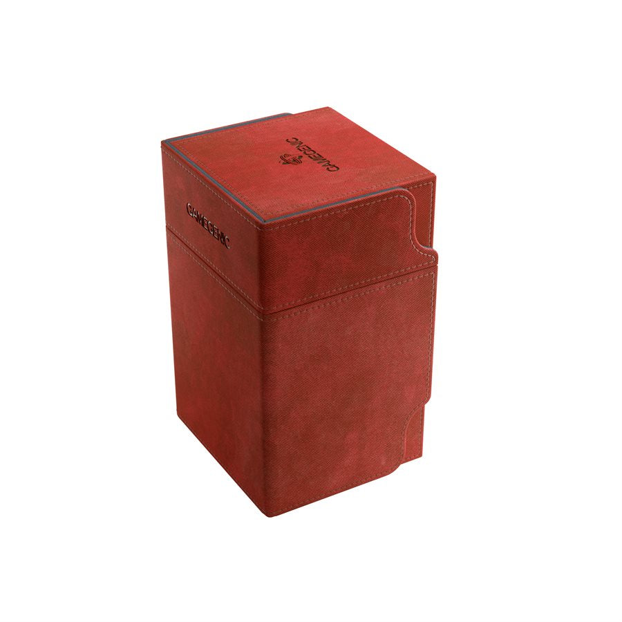 Image of Red Watchtower Convertible Deck Box (100+)