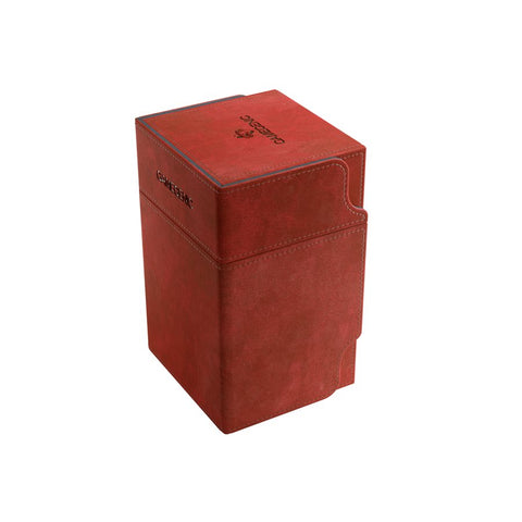 Red Watchtower Convertible Deck Box (100+)