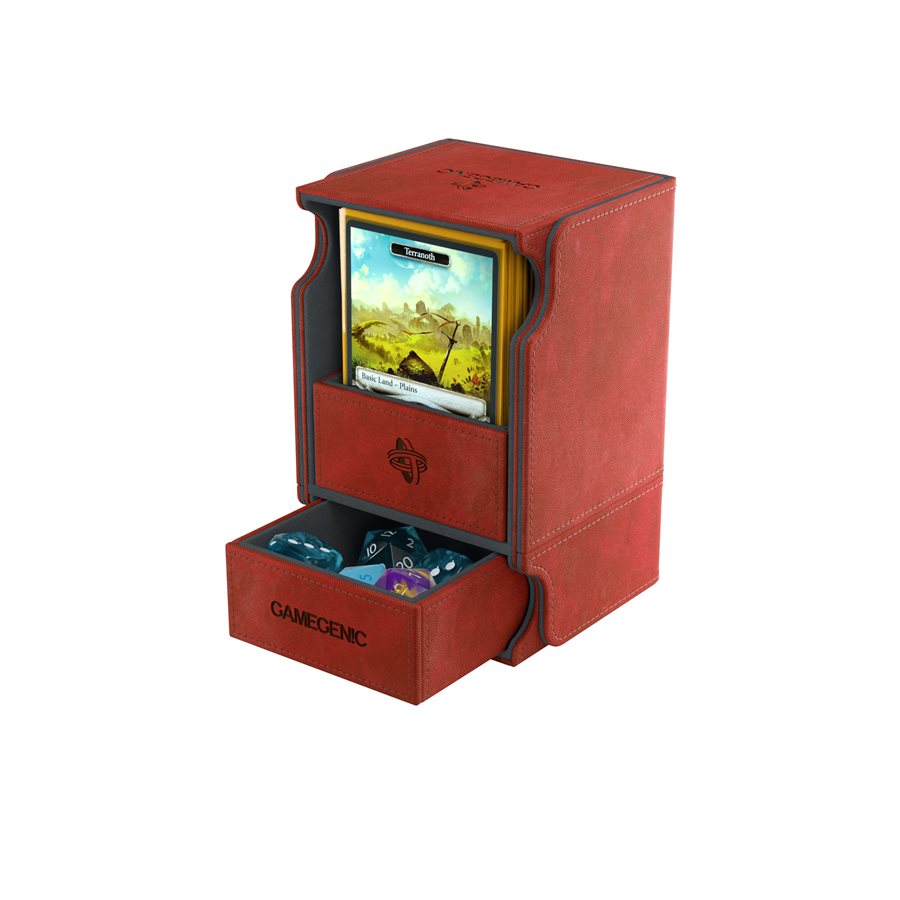 Image of Red Watchtower Convertible Deck Box (100+)