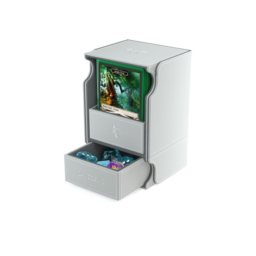 Image of White Watchtower Convertible Deck Box (100+)