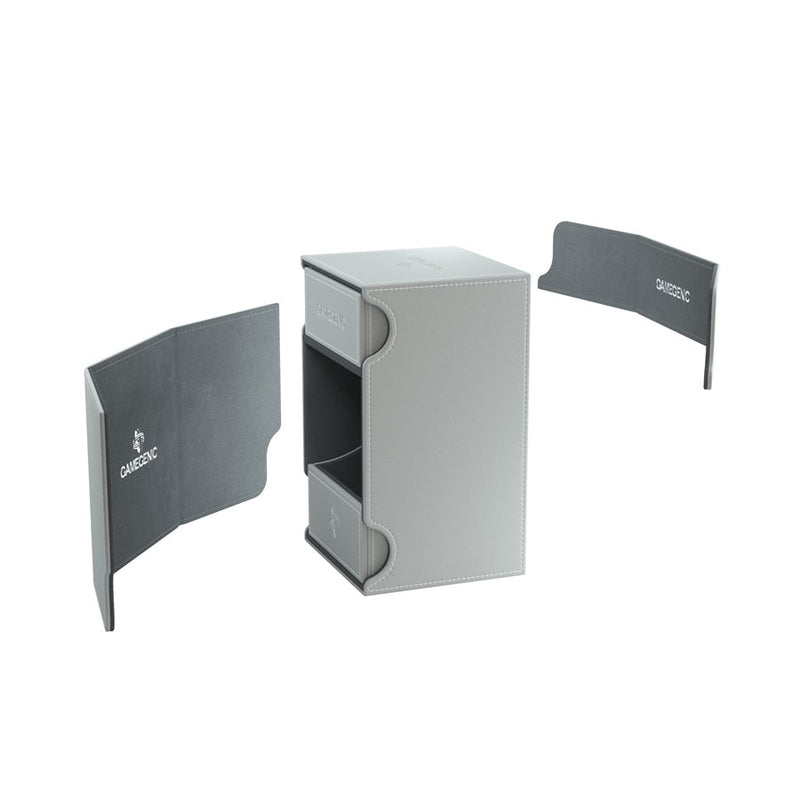 White Watchtower Convertible Deck Box (100+)