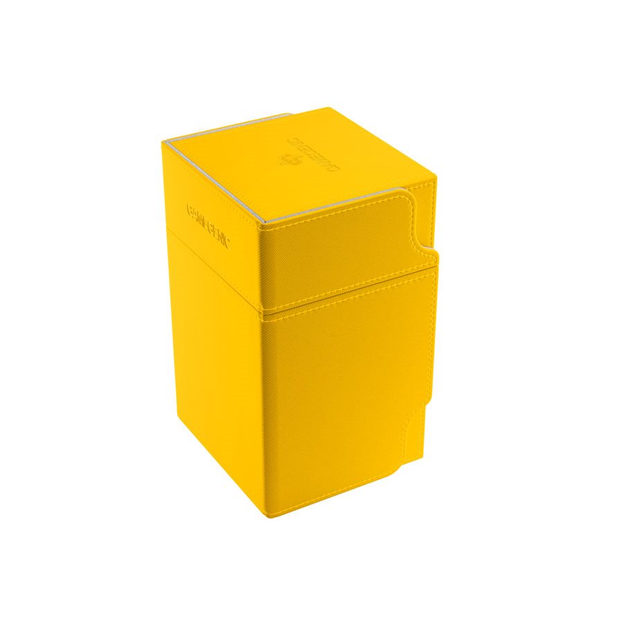 Image of Yellow Watchtower Convertible Deck Box (100+)