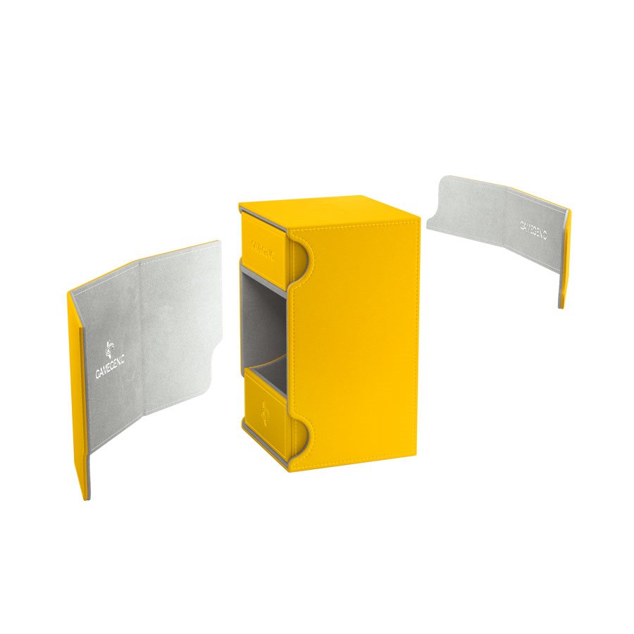 Image of Yellow Watchtower Convertible Deck Box (100+)