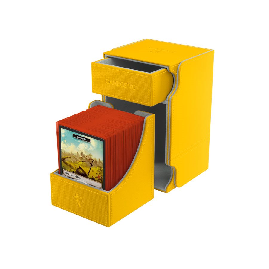 Image of Yellow Watchtower Convertible Deck Box (100+)