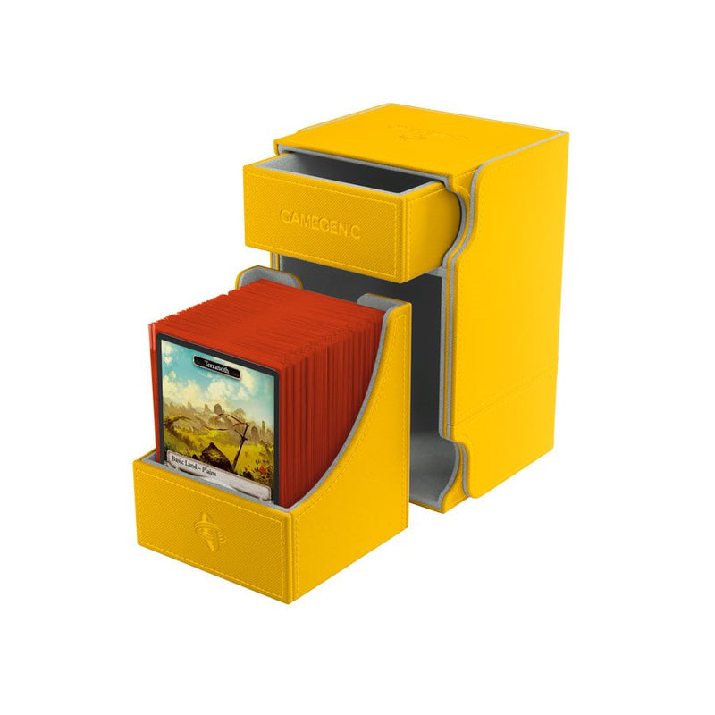 Yellow Watchtower Convertible Deck Box (100+)